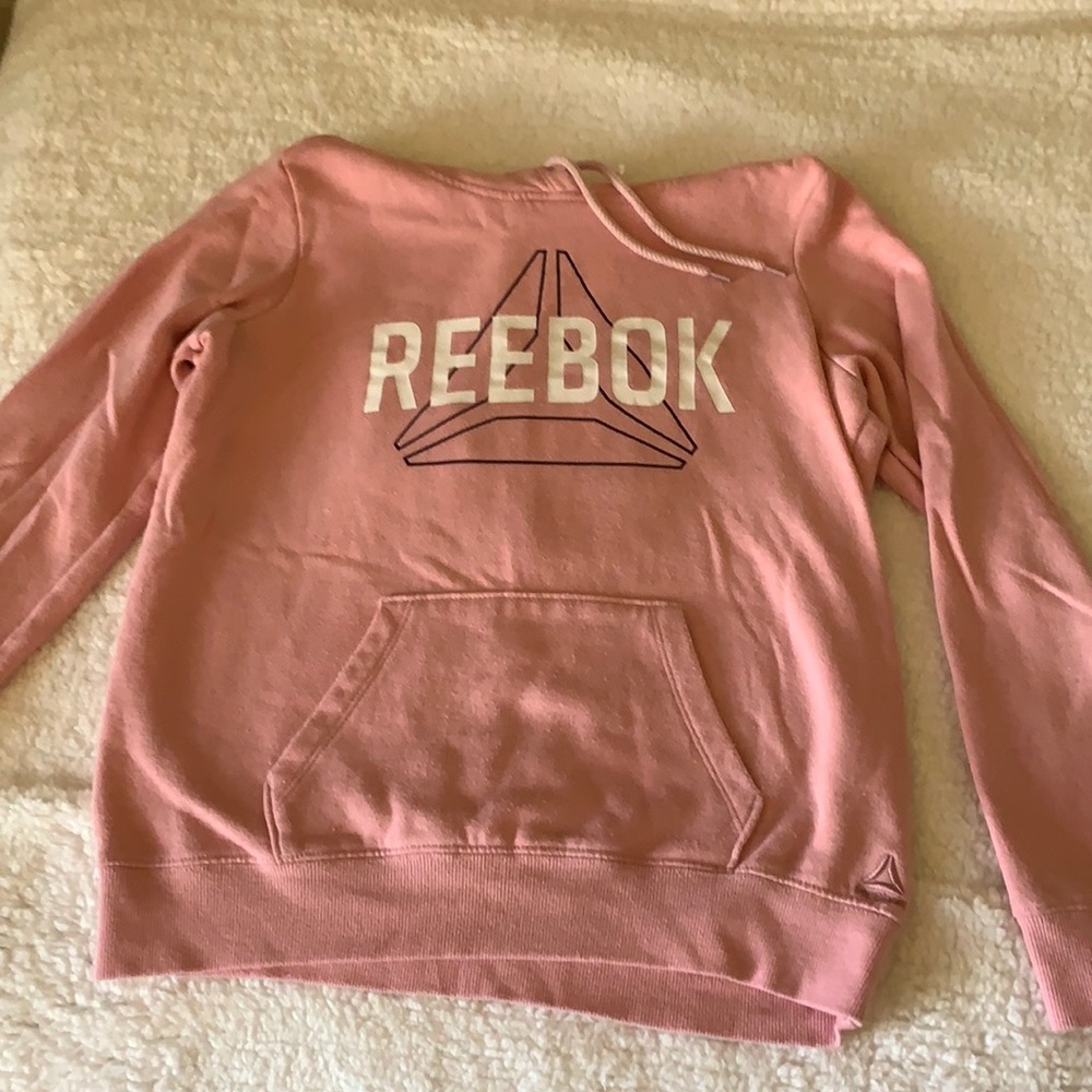 Pink Reebok Hoodie